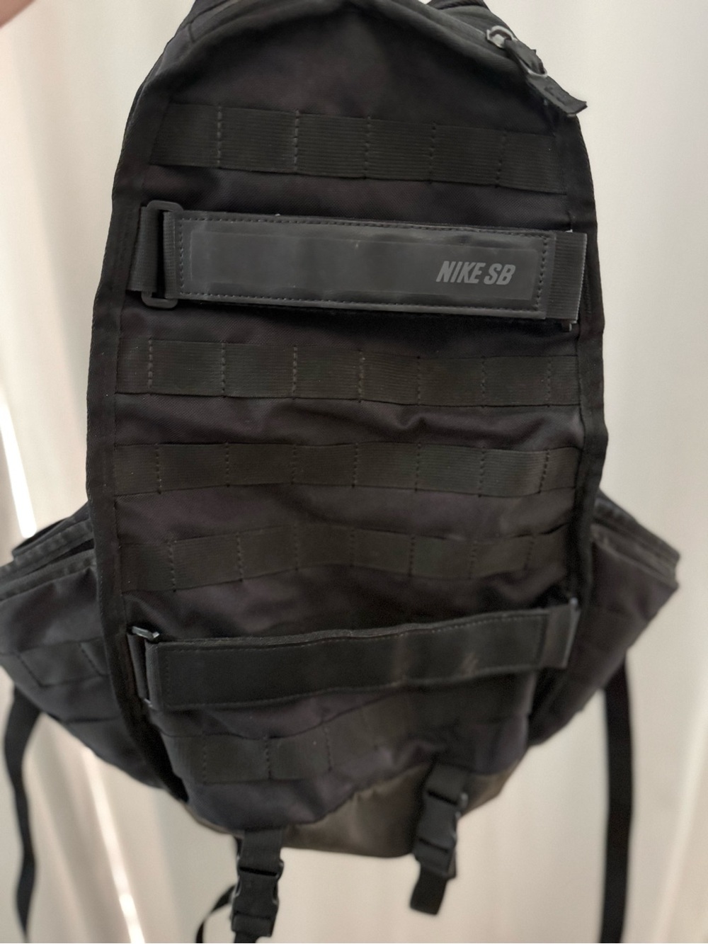 Nike SB Black Tactical Sling Backpack